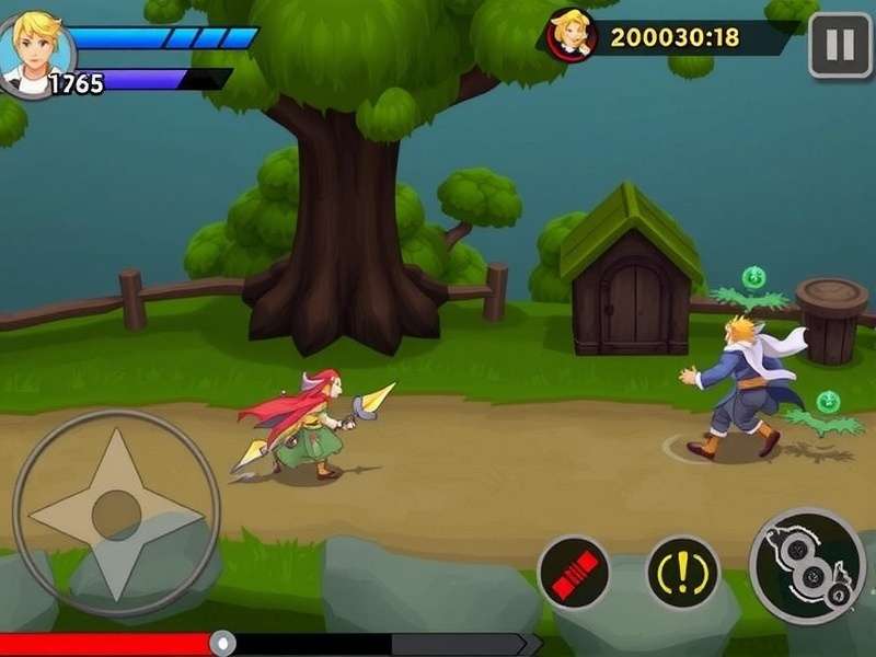 Kochi Heroic Legend Gameplay Screenshot
